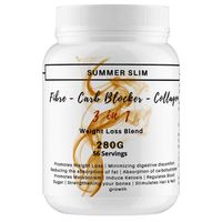 Summer Slim Fibre-Carb Blocker-Collagen (3-in-1)